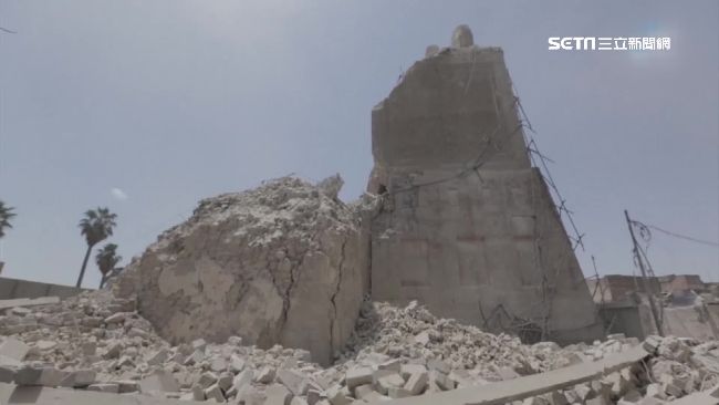 IS親手炸聖地　大清真寺化為灰燼