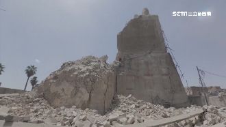 IS親手炸聖地　大清真寺化為灰燼