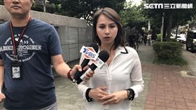 廣達林百里么子林宇輝創立的超人氣娛樂公司，日前爆發旗下主管改投敵營，還企圖帶走客戶及網紅等情事，該公司今天下午對關敬曄前經理正式提告（楊忠翰攝）