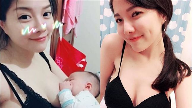 辣媽露雪白胸親餵母乳　亮點讓人羨慕