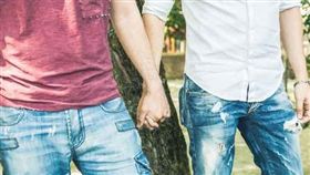 男同志,同性戀,同婚,彩虹（圖／美聯社／達志影像）