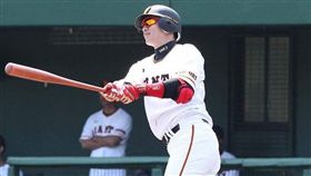 陽岱鋼。（圖／翻攝自巨人推特）