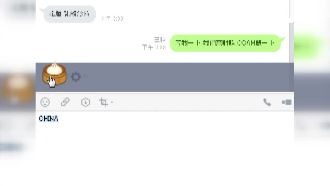 LINE貼圖引熱議　打中國蹦出包子