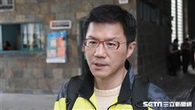 新北市政府發言人張其強　圖／記者林敬旻攝