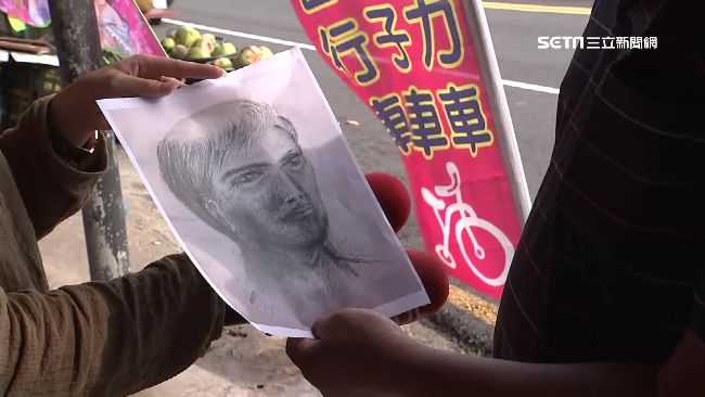 旗津遊客無故被毆　自畫素描揪惡徒