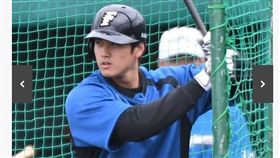 ▲日本火腿二刀流大谷翔平升上一軍。（圖／截自日本媒體）