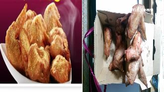 披薩店賣烤雞　遭客訴翅小腿非雞腿