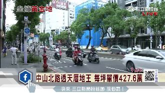 中山北路透天厝地王　2億天價成交！