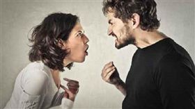 吵架、情侶、爭吵、夫妻／達志影像／美聯社