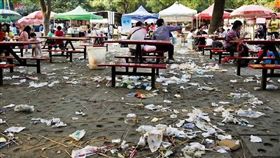 日本社區，大陸人進駐，垃圾，髒亂（圖／翻攝自臉書）