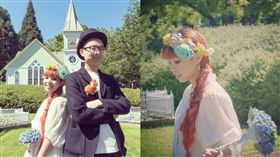 圖/翻攝許哲珮臉書 老公