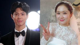 圖/翻攝自韓網 朴寶劍 張娜拉