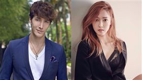 錦榮和潔西卡合照。（圖／翻攝自錦榮IG、潔西卡IG）