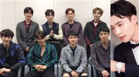 圖/翻攝自韓網 lay exo 張藝興