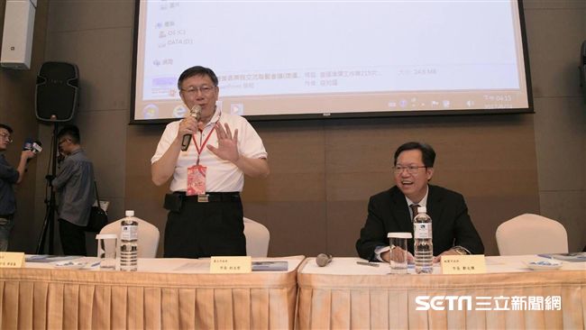 「親中愛台」　柯、鄭反應大不同