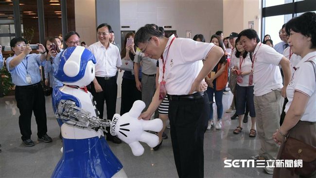 世大運前哨？鄭文燦正面鼓勵柯赴上海