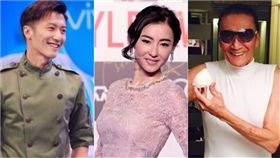 謝霆鋒,張柏芝,離婚,謝賢,爺爺,爸爸,孫子,探望 圖／翻攝自謝霆微博，張柏芝、謝賢臉書