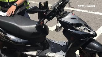 疑太陽刺眼害摔車　男載妹出遊滿身傷