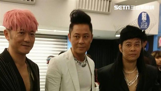 吃飯看到5個5　草蜢：金曲好彩頭！