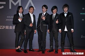 金曲28,金曲獎,星光大道,紅毯,五月天／記者邱榮吉攝影