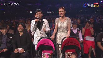 黃子佼調侃楊丞琳　「見習」推嬰兒車