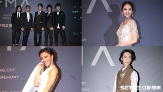 星光3帥3美！五月天氣勢十足