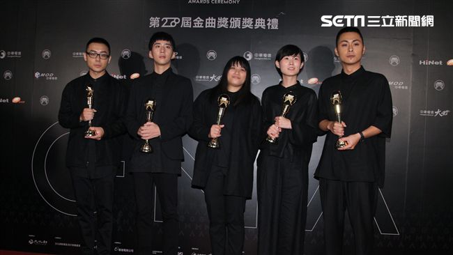 奪新人獎！草東：謝謝聽到我們的聲音