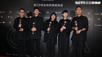 奪新人獎！草東：謝謝聽到我們的聲音