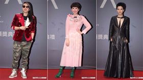 圖 魏如萱 盧凱彤 葛仲珊 金曲 記者邱榮吉攝