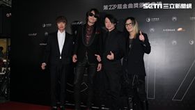 金曲28，GLAY（圖／記者邱榮吉攝影）