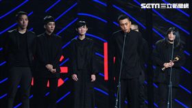 金曲28，年度歌曲獎／大風吹《醜奴兒》／草東沒有派對（圖／記者邱榮吉攝影）