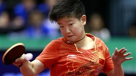 ▲中國桌球球員。（圖／美聯社／達志影像）