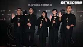 金曲28,金曲獎,星光大道,頒獎,得獎,得獎感言,草東沒有派對／記者邱榮吉攝影