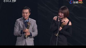 最佳演唱組合　Mr. Miss獲得