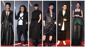 金曲紅毯.星光大道（合成圖／記者邱榮吉攝影）