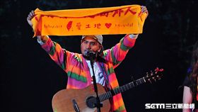 金曲28，開場表演「音樂本色」 張震嶽（圖／記者邱榮吉攝影）