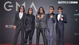 金曲28,金曲獎,星光大道,紅,董事長樂團／記者邱榮吉攝影