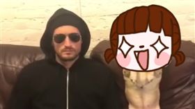 匪徒,歹徒,靈魂,狗,汪,警犬,匪狗　圖翻攝自YouTube影片https://goo.gl/hbLWNq