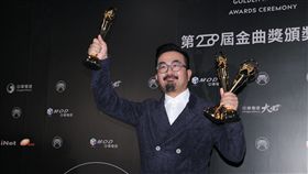 金曲28，演奏類最佳專輯獎：SEDAR﹙演奏者：秦四風﹚（圖／記者邱榮吉攝影）