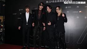 金曲28，GLAY（圖／記者邱榮吉攝影）