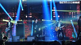 金曲28，表演「GLAY MONSTER」GLAY、怪獸（圖／記者邱榮吉攝影）