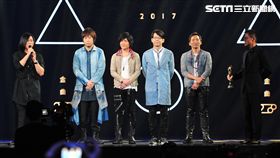 金曲28，五月天(圖／記者邱榮吉攝)