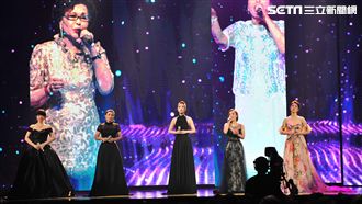 準歌后致敬紀露霞　群唱《望你早歸》