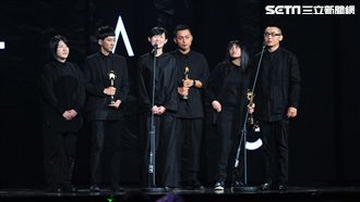 草東沒有派對奪新人獎　巫堵感動泛淚