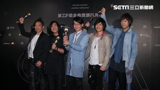 《自傳》奪獎　五月天：用了第9條命