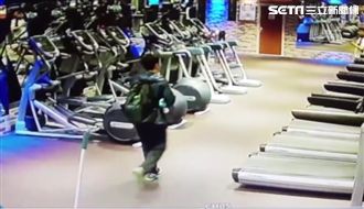 健身房頻遭竊　壯警休假健身埋伏逮人