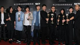 圖/記者邱榮吉攝　五月天　草東沒有派對