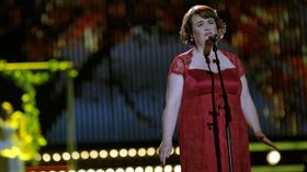 英國美聲天后「蘇珊大嬸」（Susan Boyle）（圖／路透社／達志影像）