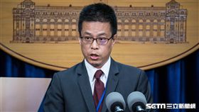 總統府發言人黃重諺 圖／記者林敬旻攝