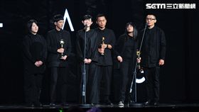 金曲28，最佳新人獎／草東沒有派對（圖／記者邱榮吉攝影）